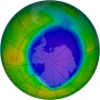 Antarctic Ozone 1999-10-27